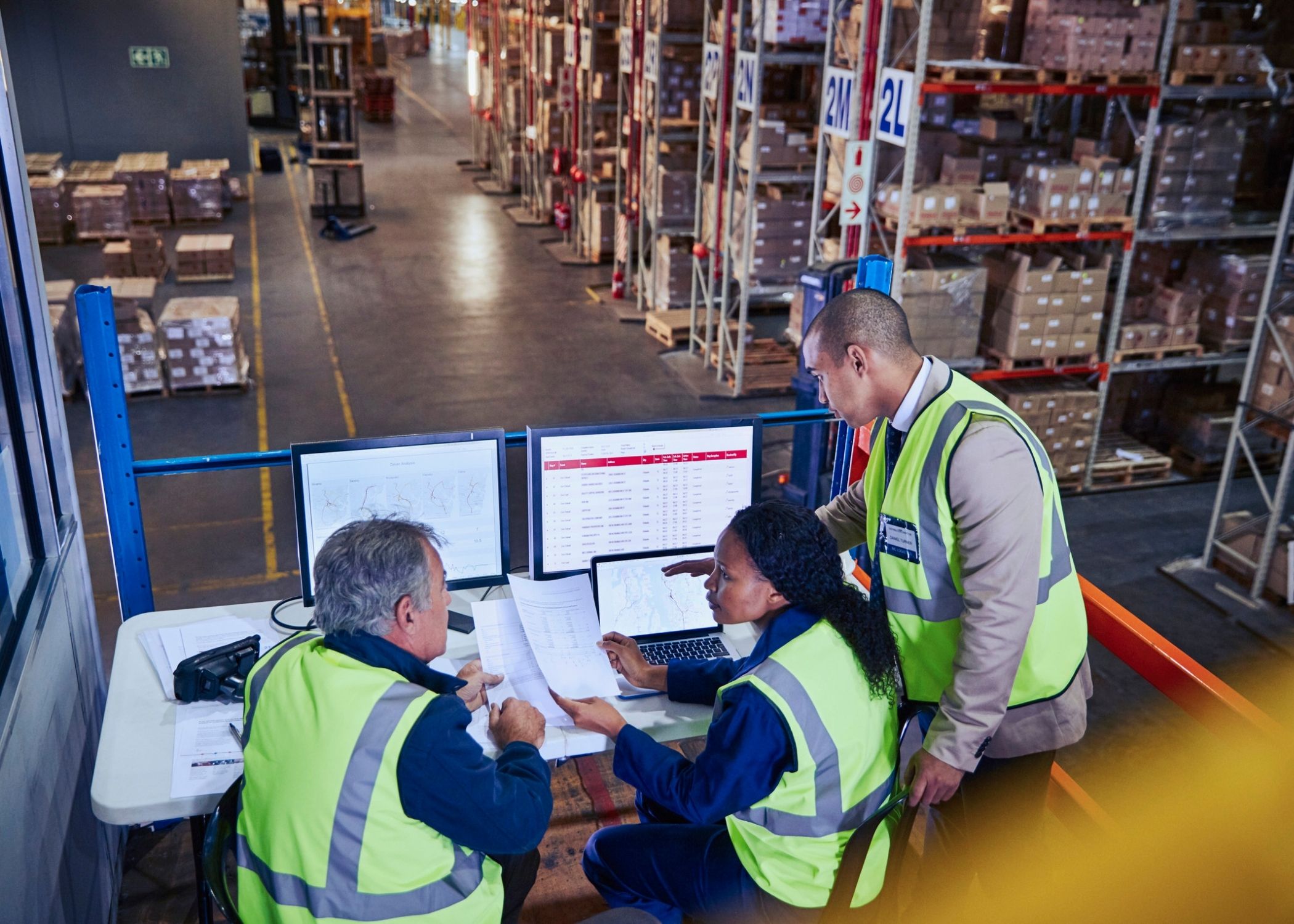 Logistics Software | Infocomm Quality Transport Management Software, Logistics Software