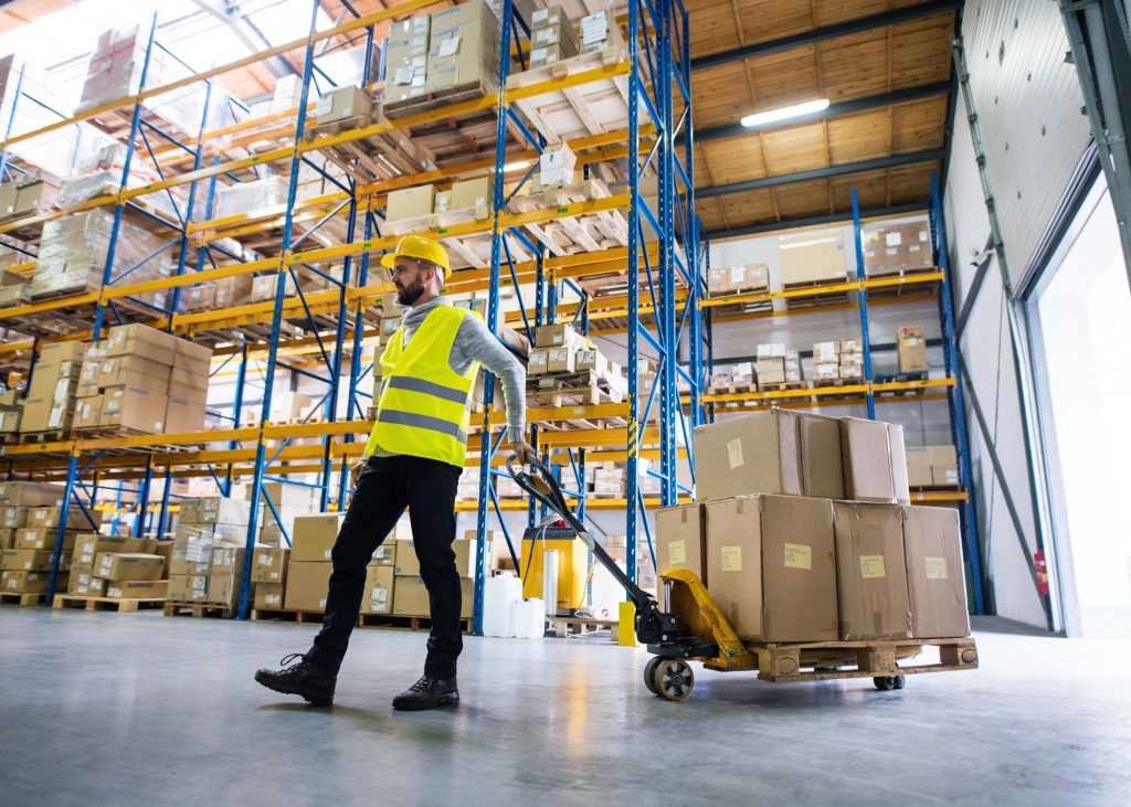 quality warehouse management software, WMS